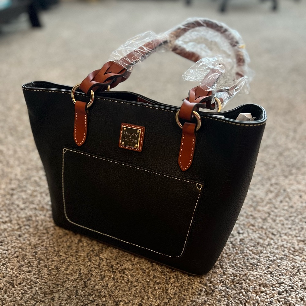 Brand New Black Dooney&Burke Purse